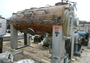 Liquidificador de pás revestido de aço inoxidável Purnell 104 pés cúbicos
