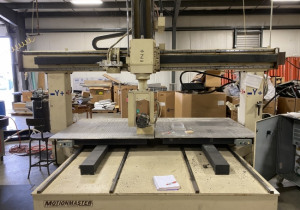 Router CNC a 5 assi Motionmaster usato 5' X 10'