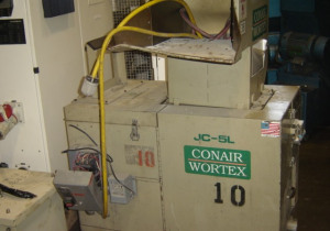 Used Conair Wortex JC-5L Granulator 5 HP