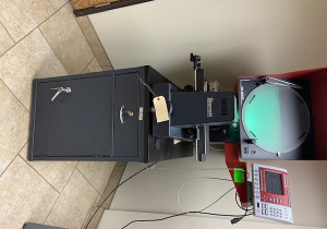 Used Starrett HE-400 Optical Comparator
