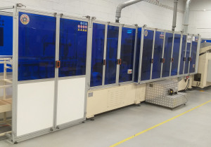 Máquina de impressão offset MOSS MO-2012/5 SPU usada