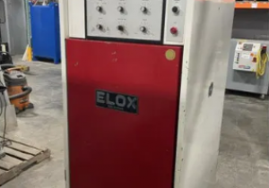 Elox EDM Zinkmachine