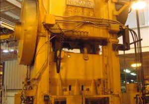 250 Ton Niagara Sc2-250-48 Mechanical Straight-Side Double Crank Press