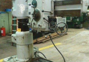American Hole Wizard 4' X 13" Radial Arm Drill