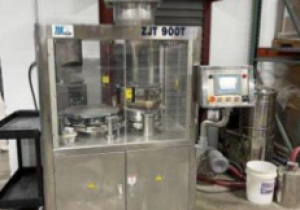 TES model ZJT 900T automatic encapsulator
