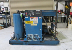 Used Quincy QSI-245 Air Cooled Compressor