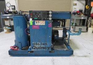 Gebruikte Quincy QSI-245 luchtgekoelde compressor