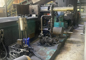Erema Rm 160 Tve Recycling Line – New 2002