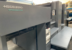 Máquina offset de impresión de 2 colores Heidelberg SM 102-2P usada