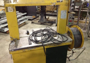 Used Samuel Strapping Auto Strapping Machine