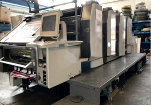Used Ryobi 784 E 4-color Printing Offset Machine