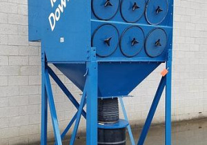 Donaldson-Torit 6,000 Cfm Cartridge-Type Dust Collection System–Reconditioned