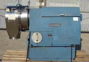 Centrífuga de filtro inversor Heinkel Hf-300 de 280 mm