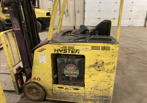 Hyster E40Hsd2-18 3850 Lb Electric Forklift