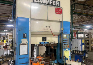 Lauffer Rps160 176 Ton Hydraulic Straight Side Press