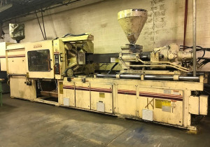 Used Horizontal Injection Mold VH400-41 1990