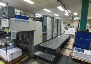 Used KOMORI LITHRONE L-428 ES