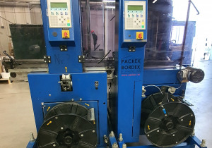 Máquina de cintar automática usada MOSCA RO-TRI-4 RO-TR 600-4