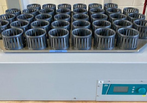 Used 2017 edmund bühler orbital shaker VKS