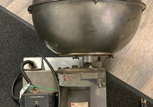Used Stainless Steel Lab Size Coating / Mix Pan