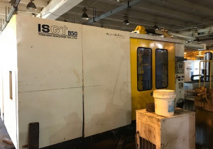 Used Horizontal Injection Mold ISGT950WV10-81M