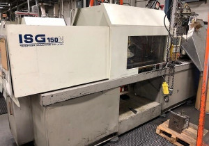 Used ISG 150 N Horizontal Injection Mold 1999