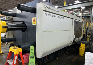 Used Horizontal Injection Mold 2004