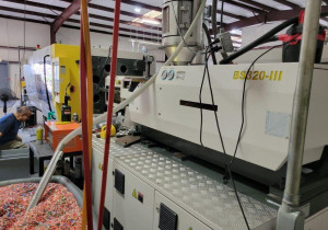 Used Horizontal Injection Mold BS320-III 2019