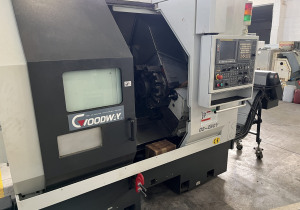 GOODWAY GS 260 MCY 2011 CNC-DRAAIBANK FANUC