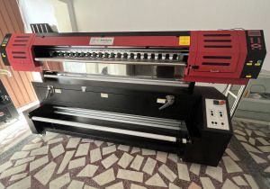 Gebruikte Direct Fabric Printer MT-TX1805plus industriële printer in UITSTEKENDE staat
