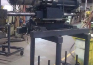 Used Screw  and Barrel