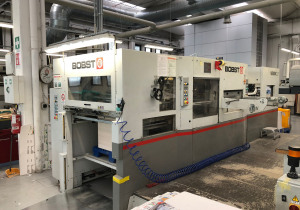 Used BOBST AUTOPLATINE 106 LE VISION CUT