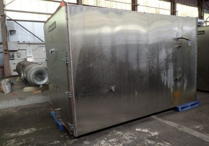 Used 50″ X 78″ X 150″ DESPATCH INDUSTRIES GAS TRAY DRYING OVEN