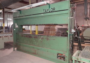 Transportador de pinzas automático doble Taylor de 60 secciones usado
