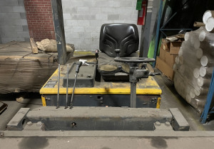 Used Steinbock Boss WM13 2,750 lbs. Narrow Aisle Turret Forklift
