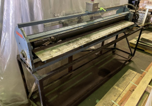 Presse à lisser Schaefer 60SP (60") d'occasion