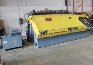 Used L & L Machinery Du-All Radio Frequency Gluer (Easel Style)