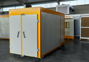 Used 2022 SUPERDRY 420 gas/electric powder coating furnace