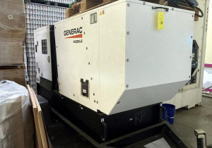Used Generator, Diesel, 100 kW, Generac, Mdl MDG100DF4, Towable