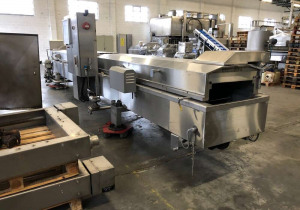 Used “MAREL TOWNSEND” GOLDFRYER, TYPE TBM 630/5000 TH