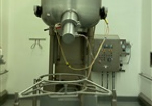 Used Collette Gral 600 High Shear Mixer, Jacketed Bowl