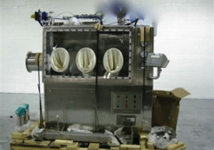 Used POWDER SYSTEMS LIMITED ISOLATOR, S/S