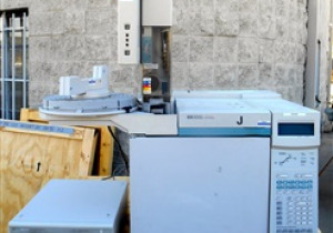 Cromatógrafo a Gás Hewlett-Packard 6890 Usado