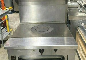 Used Stove Southbend P36A-GRAD Platinum Heavy Duty Range, gas, 36", graduated hot top