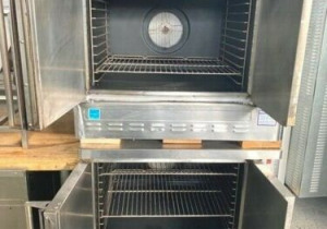 Used Convection Oven/ Blodgett GL240G Double Convection Oven/ Gas