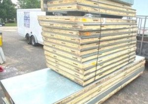 Μεταχειρισμένο Walk-In Cooler Nor-lake 20'x 12' x 7,5' Feet High Power 220 V-12 A-1 F