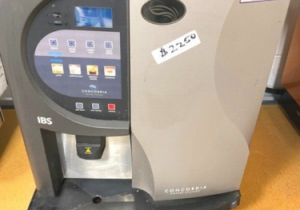 Máquina de café expresso usada/máquina de café expresso super automática Concordia IBS Integra