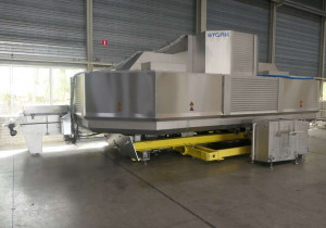 Used “STORK” SPIRAL OVEN, TYPE TSO600/96/4 EL