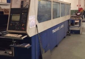 TRUMPF 4030 laser cutting machine