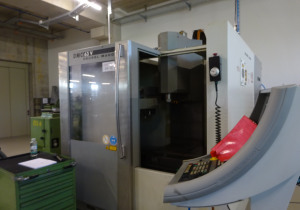 3-axis CNC machine (VMC) DECKEL MAHO - DMC 63V